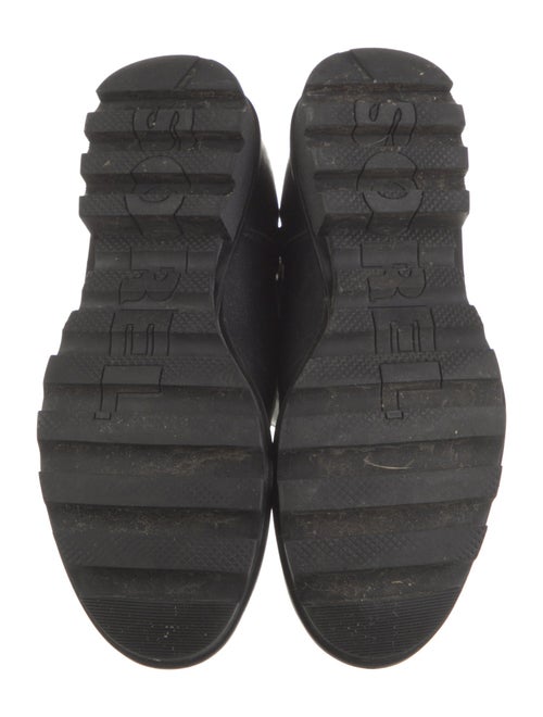 Sorel Leather Moto Boots