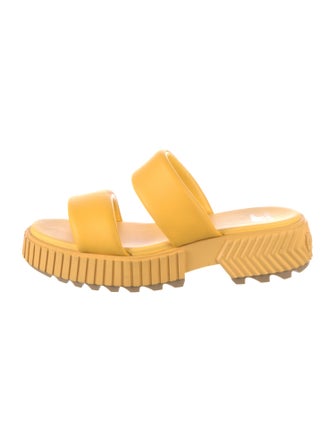 Sorel Leather Slides