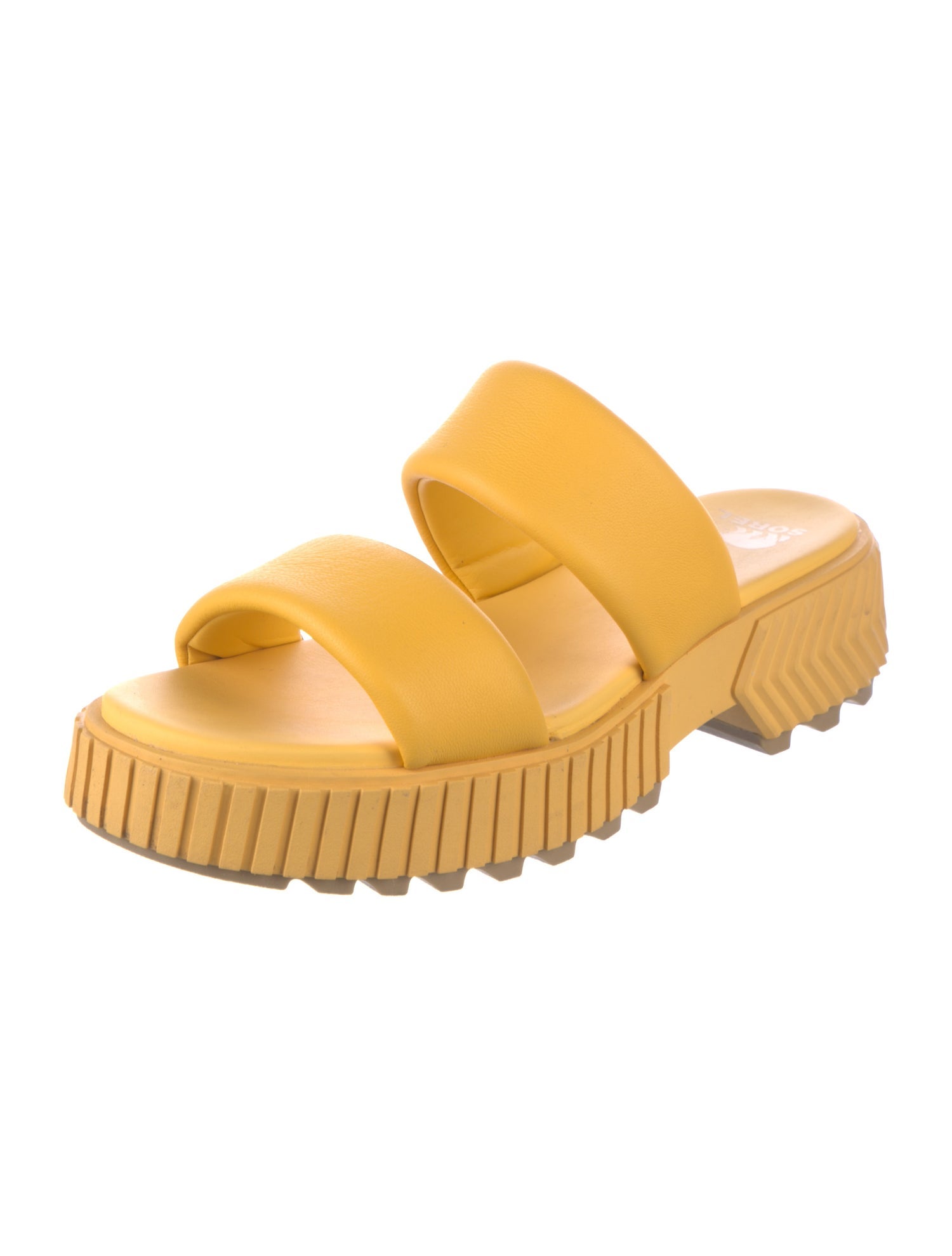 Sorel Leather Slides