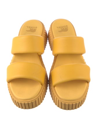 Sorel Leather Slides
