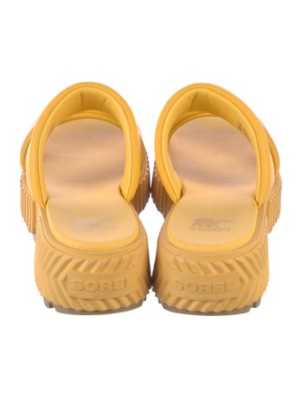 Sorel Leather Slides