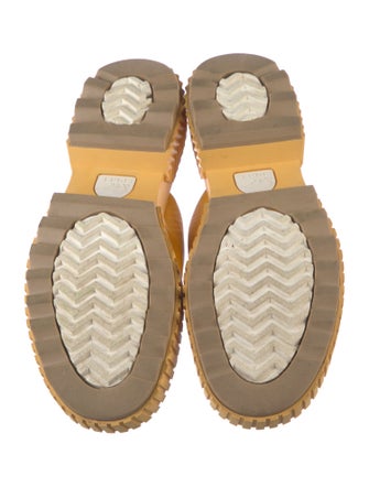 Sorel Leather Slides