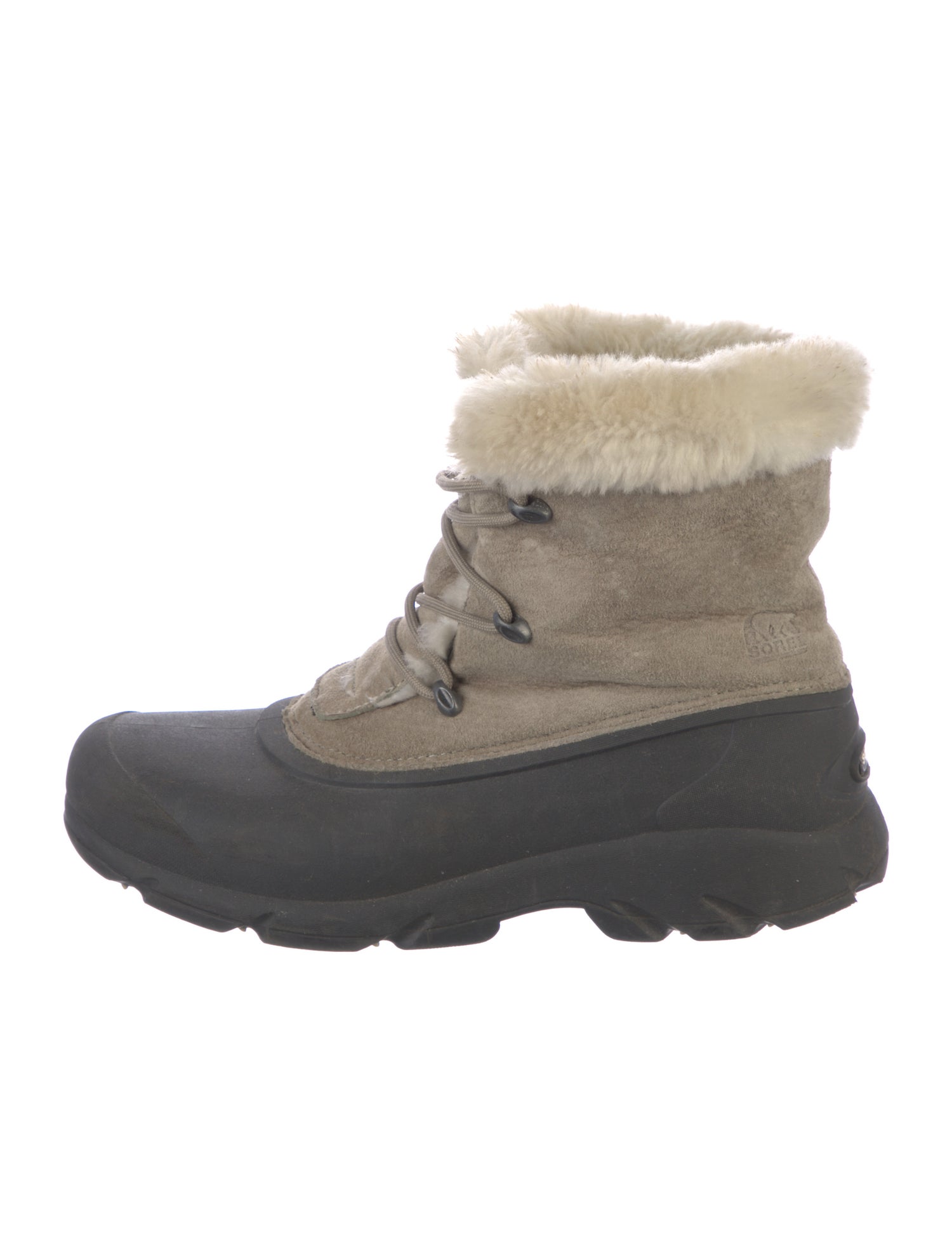 Sorel Suede Snow Boots