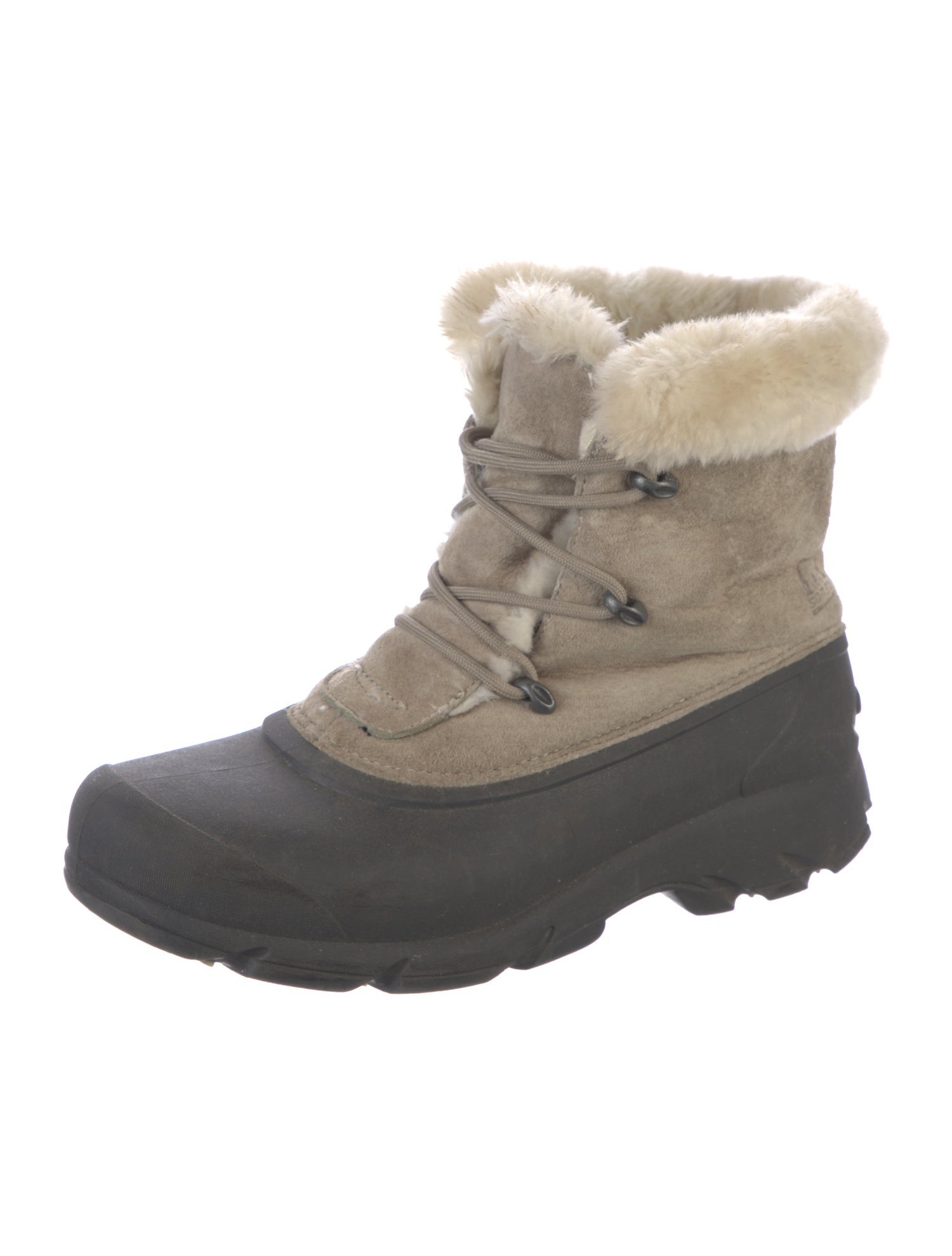 Sorel Suede Snow Boots