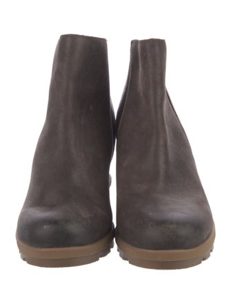 Sorel Suede Boots
