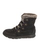 Sorel Suede Lace-Up Boots