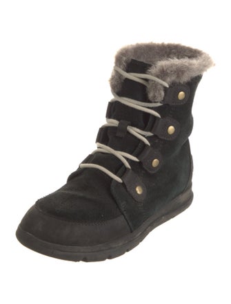 Sorel Suede Lace-Up Boots