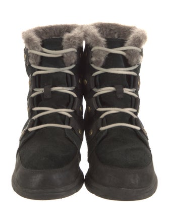 Sorel Suede Lace-Up Boots