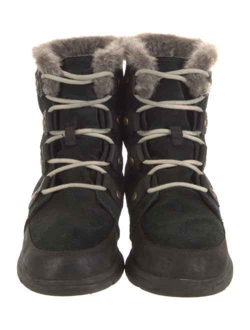 Sorel Suede Lace-Up Boots