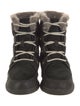 Sorel Suede Lace-Up Boots