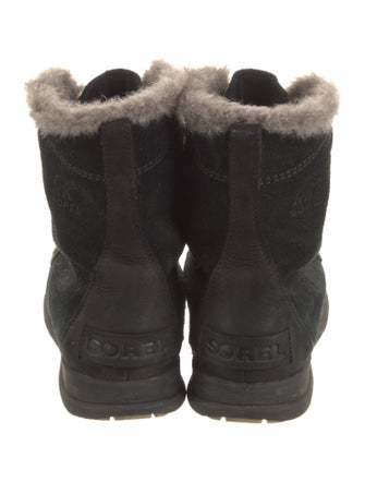 Sorel Suede Lace-Up Boots