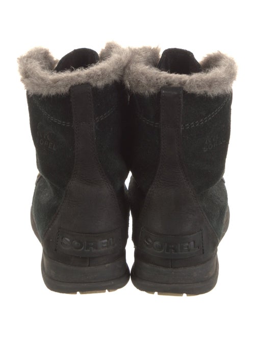 Sorel Suede Lace-Up Boots