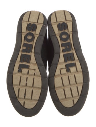 Sorel Suede Lace-Up Boots