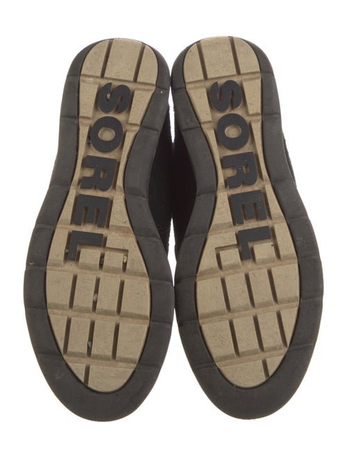 Sorel Suede Lace-Up Boots