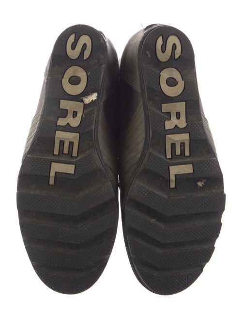 Sorel Suede Combat Boots
