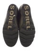 Sorel Suede Combat Boots