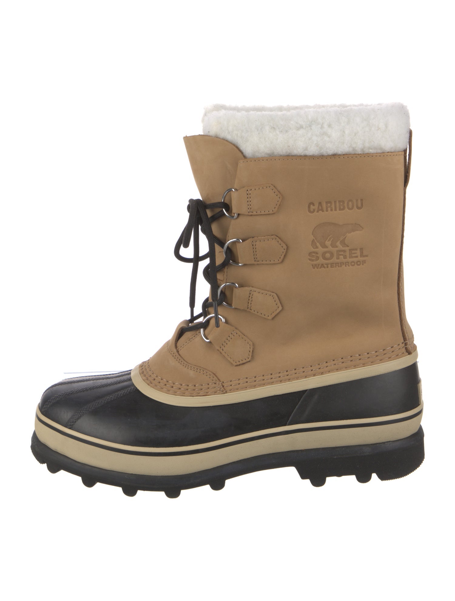 Sorel Suede Snow Boots