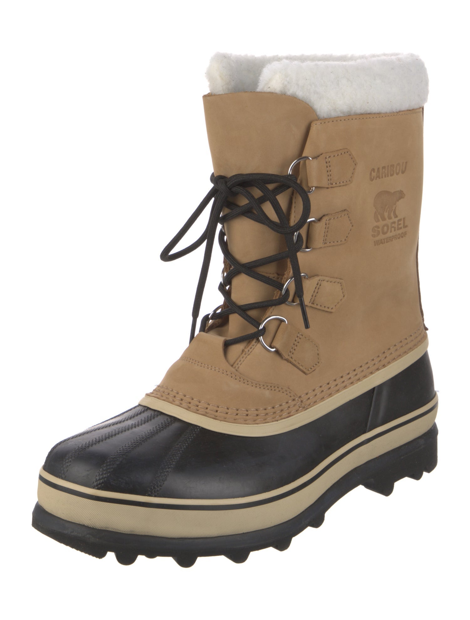Sorel Suede Snow Boots