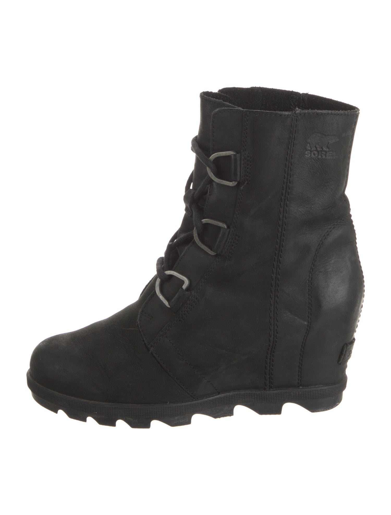 Sorel Suede Lace-Up Boots