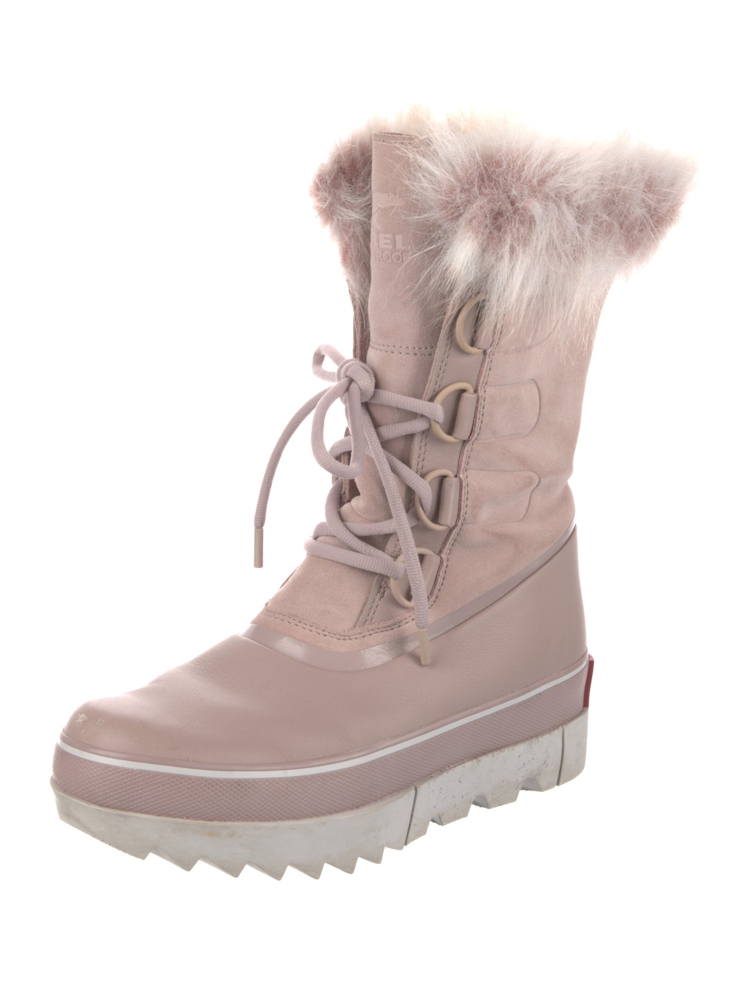 Sorel Leather Lace-Up Boots