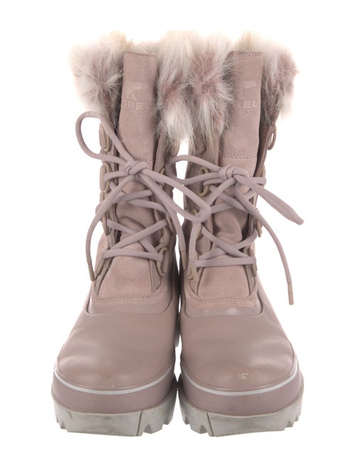 Sorel Leather Lace-Up Boots