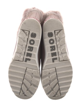 Sorel Leather Lace-Up Boots