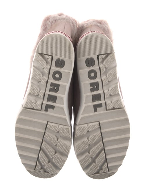 Sorel Leather Lace-Up Boots