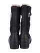 Sorel Suede Fur Trim Snow Boots