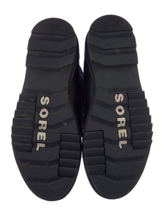 Sorel Suede Fur Trim Snow Boots