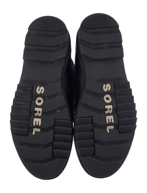 Sorel Suede Fur Trim Snow Boots