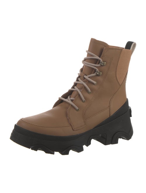 Sorel Leather Combat Boots