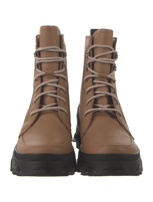 Sorel Leather Combat Boots