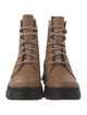 Sorel Leather Combat Boots