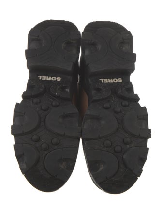 Sorel Leather Combat Boots