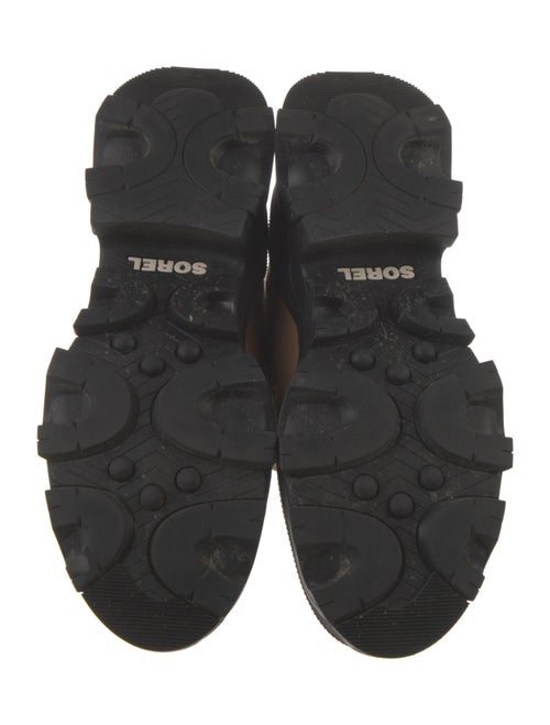 Sorel Leather Combat Boots