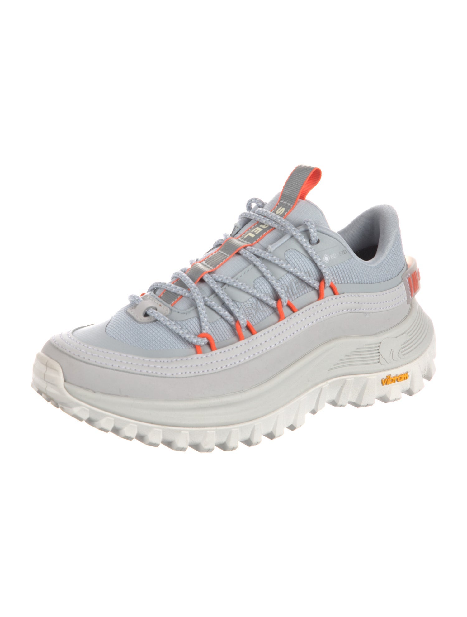 Sorel Leather Colorblock Pattern Sneakers