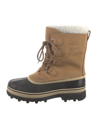 Sorel Suede Lace-Up Boots