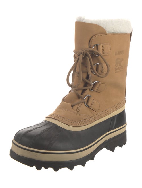 Sorel Suede Lace-Up Boots