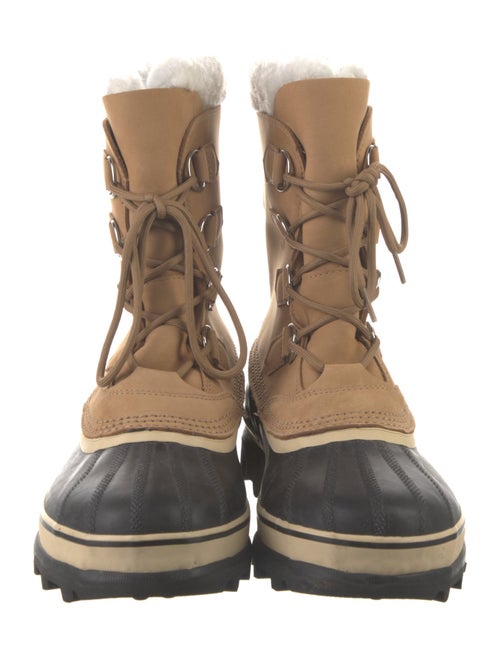 Sorel Suede Lace-Up Boots