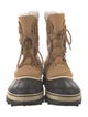 Sorel Suede Lace-Up Boots
