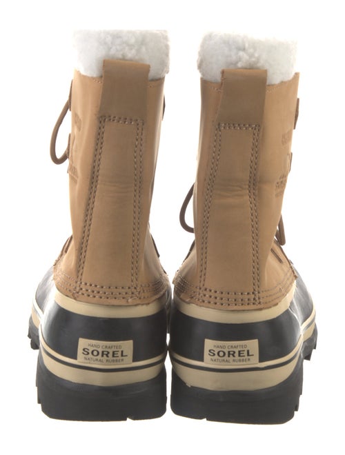 Sorel Suede Lace-Up Boots