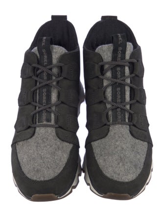 Sorel Suede Lace-Up Boots