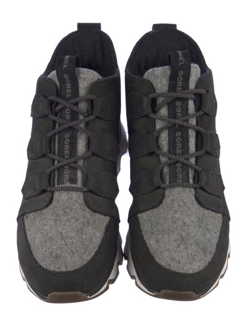 Sorel Suede Lace-Up Boots