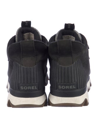 Sorel Suede Lace-Up Boots
