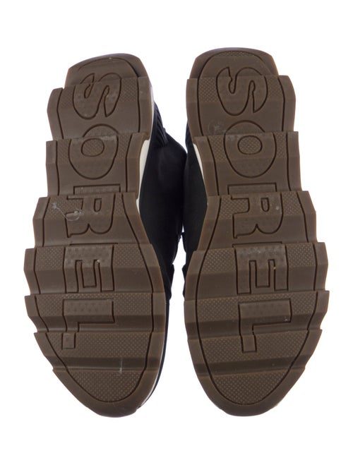 Sorel Suede Lace-Up Boots