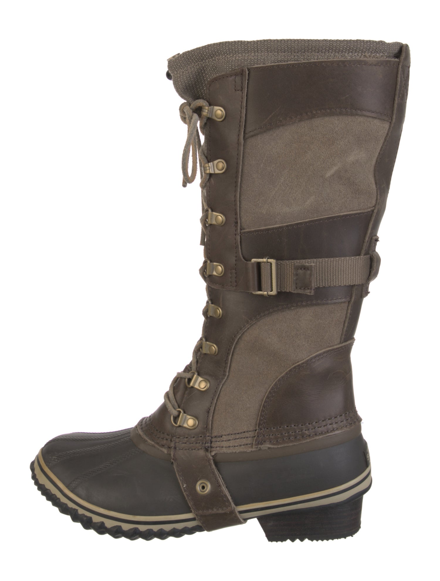 Sorel Suede Lace-Up Boots