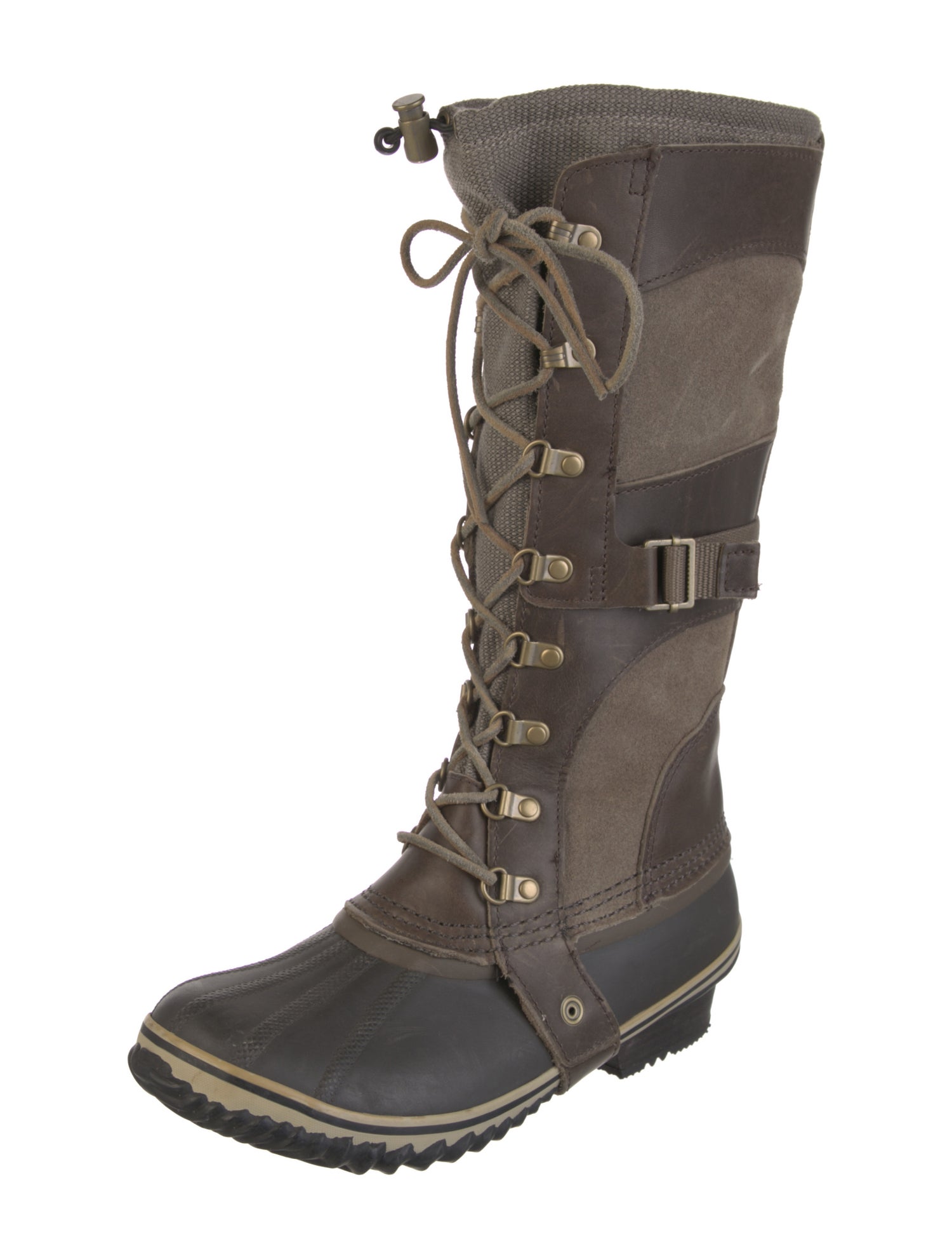 Sorel Suede Lace-Up Boots