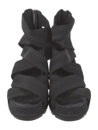 Sorel Leather Slingback Sandals