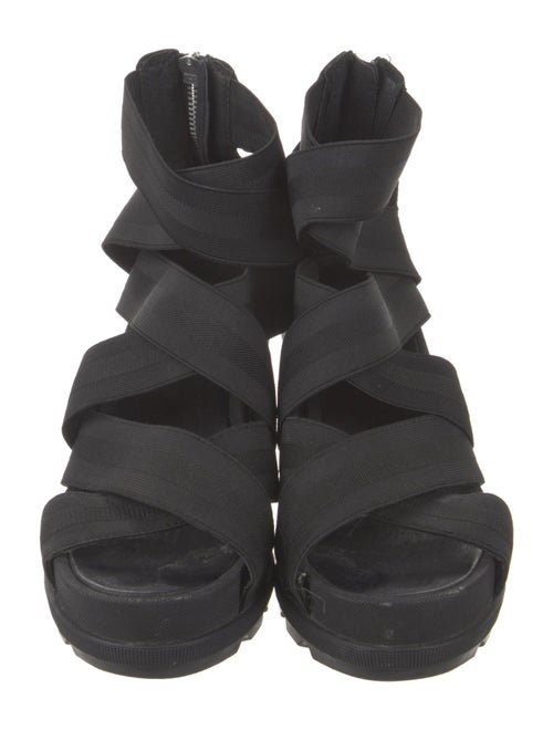 Sorel Leather Slingback Sandals