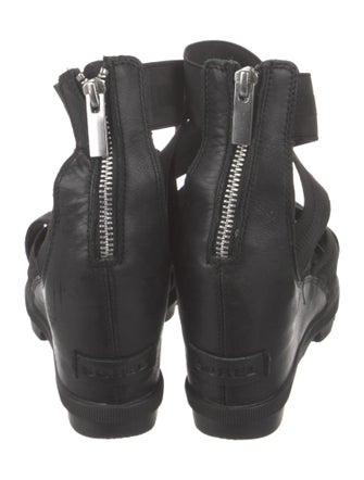 Sorel Leather Slingback Sandals